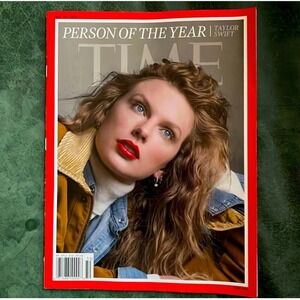 Taylor Swift TIME Magazine Person Of The Year 2023 Magazine Collectible